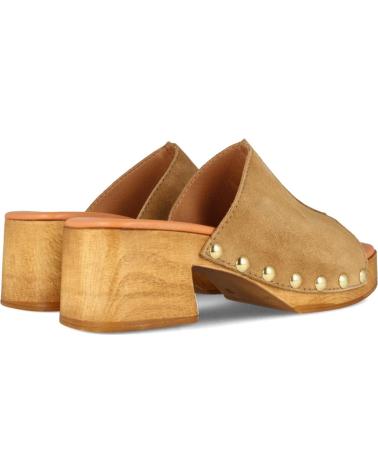 Scarpe per Donna MARILA RESERVA ZUECO MUSHROOM PARA MUJER CON PLATAFORMA Y TACON MED HIELO
