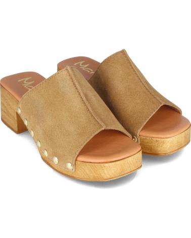 Scarpe per Donna MARILA RESERVA ZUECO MUSHROOM PARA MUJER CON PLATAFORMA Y TACON MED HIELO
