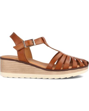 Sandali per Donna MARILA SANDALIAS PARA MUJER ESTILO CANGREJERA EN PIEL FELICIA AVELL AVELLANA