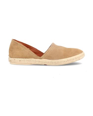 Scarpe per Donna MARILA ALPARGATA PARA MUJER DE SERRAJE CLAUDINE TAUPE