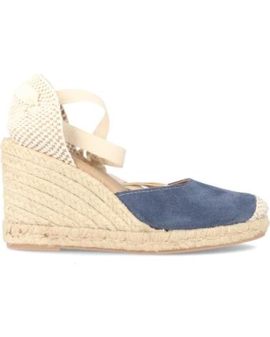 Sandali per Donna MARILA YUTE PARA MUJER CON CUNA MEDIA KABUL EN SERRAJE AZUL JEANS
