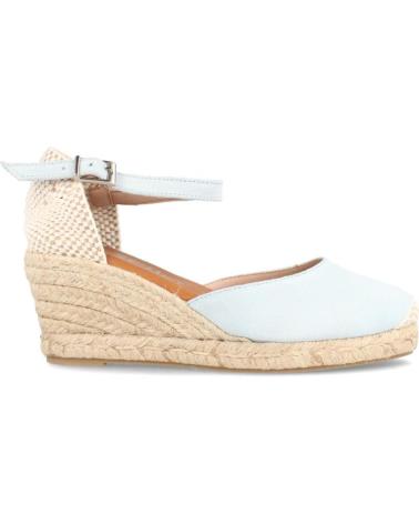 Sandali per Donna MARILA YUTE PARA MUJER CON CUNA MEDIA EN PIEL DOLORES BEIGE