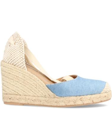 Woman shoes MARILA YUTE PARA MUJER CON CUNA MEDIA KABUL EN TEJIDO VAQUERO JEANS