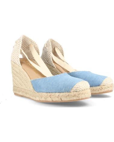 Woman shoes MARILA YUTE PARA MUJER CON CUNA MEDIA KABUL EN TEJIDO VAQUERO JEANS