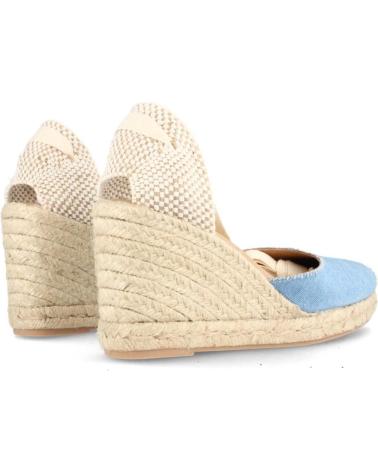Woman shoes MARILA YUTE PARA MUJER CON CUNA MEDIA KABUL EN TEJIDO VAQUERO JEANS