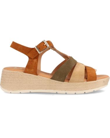 Woman Sandals MARILA SANDALIA PARA MUJER DE SERRAJE CON CUNA MEDIA TEHERAN SETTER NIGER