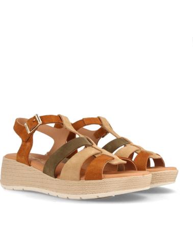 Woman Sandals MARILA SANDALIA PARA MUJER DE SERRAJE CON CUNA MEDIA TEHERAN SETTER NIGER