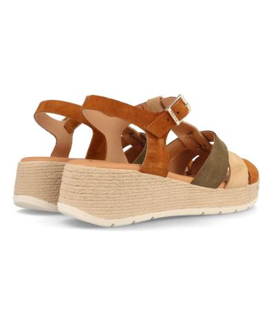 Woman Sandals MARILA SANDALIA PARA MUJER DE SERRAJE CON CUNA MEDIA TEHERAN SETTER NIGER
