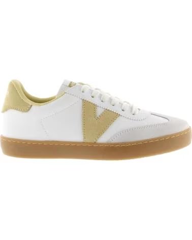 Sportivo per Donna VICTORIA ZAPATILLAS DE MUJER BERLIN CLICLISTA 1126206 TRIGO