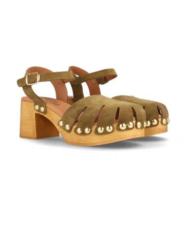 Sandales pour Femme MARILA SANDALIA DE PARA MUJER CON PLATAFORMA Y TACON ALTO EN SERRAJ MILITAR
