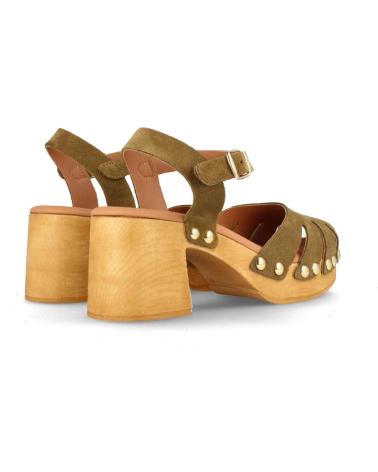 Sandales pour Femme MARILA SANDALIA DE PARA MUJER CON PLATAFORMA Y TACON ALTO EN SERRAJ MILITAR