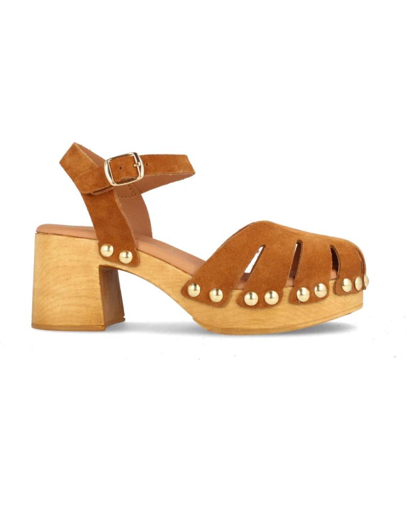 Sandales pour Femme MARILA SANDALIA DE PARA MUJER CON PLATAFORMA Y TACON ALTO EN SERRAJ ROBLE