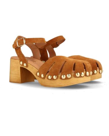 Sandales pour Femme MARILA SANDALIA DE PARA MUJER CON PLATAFORMA Y TACON ALTO EN SERRAJ ROBLE