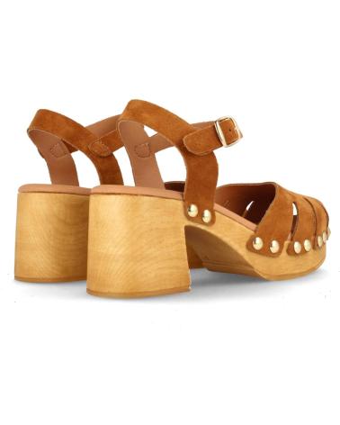 Sandales pour Femme MARILA SANDALIA DE PARA MUJER CON PLATAFORMA Y TACON ALTO EN SERRAJ ROBLE