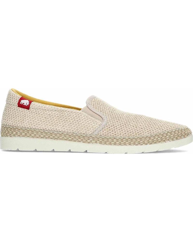 Mocassini per Uomo GIOSEPPO MOCASIN PARA HOMBRE YACOLT 71790 BEIGE