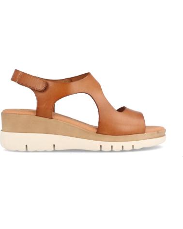 Sandali per Donna MARILA SANDALIA PARA MUJER DE PIEL CON CUNA MEDIA ALLEN AVELLANA