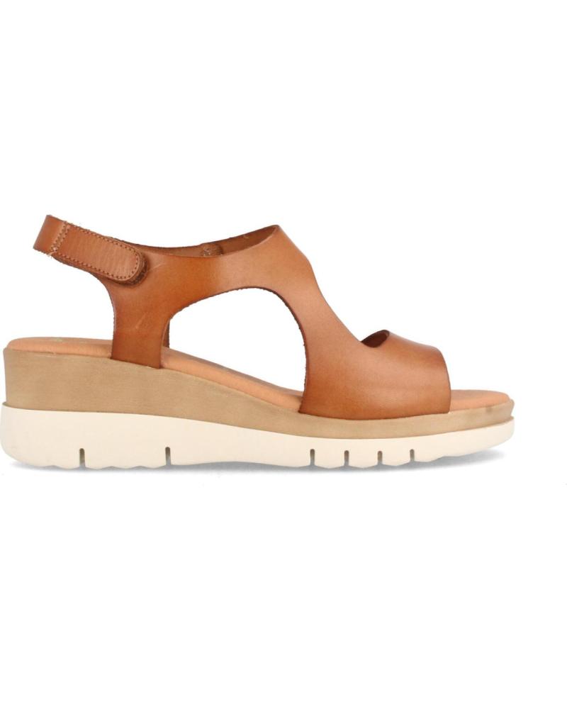 Sandali per Donna MARILA SANDALIA PARA MUJER DE PIEL CON CUNA MEDIA ALLEN AVELLANA