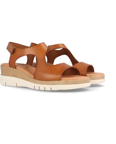 Sandali per Donna MARILA SANDALIA PARA MUJER DE PIEL CON CUNA MEDIA ALLEN AVELLANA