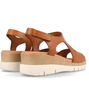 Sandali per Donna MARILA SANDALIA PARA MUJER DE PIEL CON CUNA MEDIA ALLEN AVELLANA