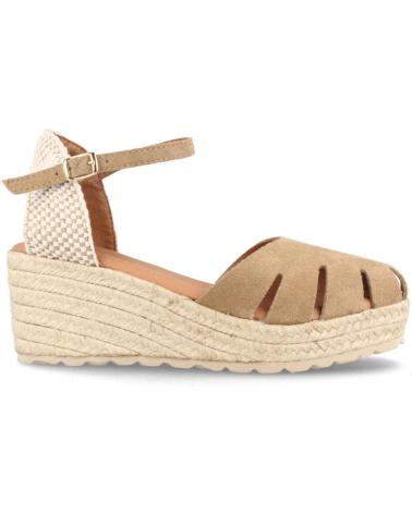 Sandali per Donna MARILA YUTE PARA MUJER DE SERRAJE CON CUNA MEDIA SEATTLE MUSHROOM BEIGE