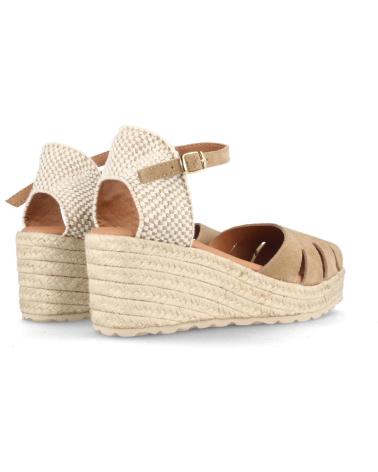 Sandali per Donna MARILA YUTE PARA MUJER DE SERRAJE CON CUNA MEDIA SEATTLE MUSHROOM BEIGE