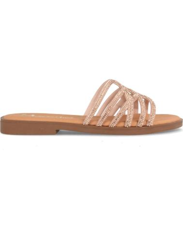 Sandali per Donna MARILA ZUECO PLANO PARA MUJER OMA BRILLANTE ROSA