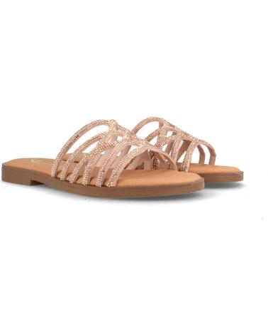 Sandales pour Femme MARILA ZUECO PLANO PARA MUJER OMA BRILLANTE ROSA