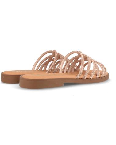 Sandales pour Femme MARILA ZUECO PLANO PARA MUJER OMA BRILLANTE ROSA