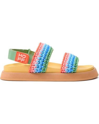 Sandálias de Mulher HOFF SANDALIAS PLANAS GALDANA MUJER MELOCOTON NARANJA