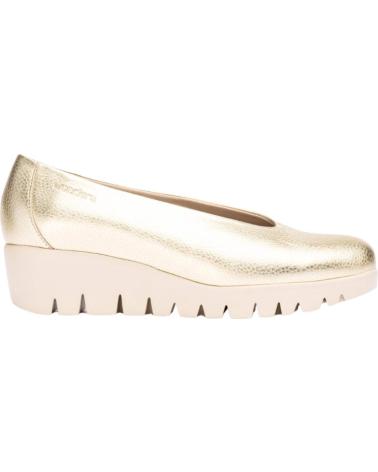 Zapatos de Mujer WONDERS FLY C-33100 MAX PLATINO ORO