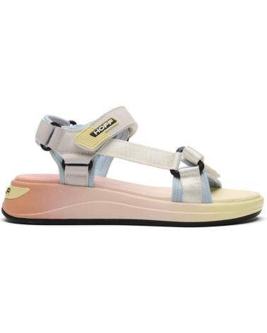 Woman Sandals HOFF SANDALIAS PLANAS BARBUDA MUJER AZUL