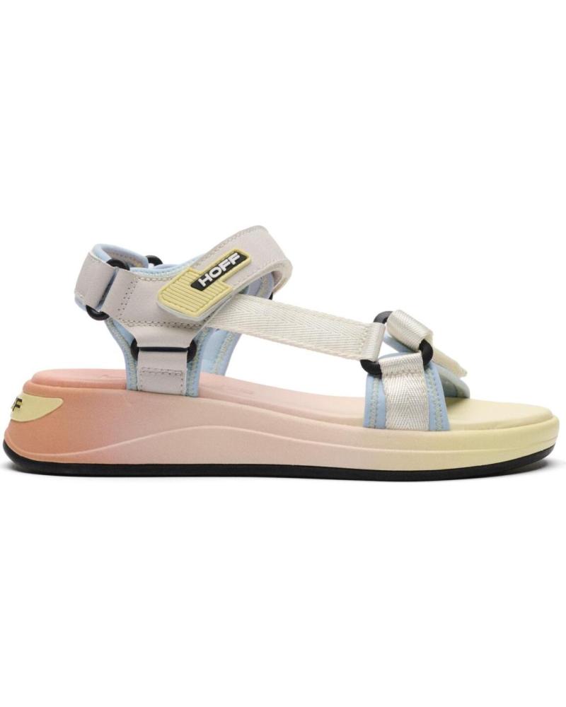 Woman Sandals HOFF SANDALIAS PLANAS BARBUDA MUJER AZUL