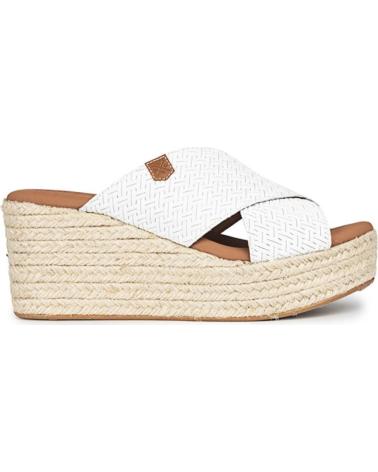 Woman Clogs POPA ZUECO MUJER ALBUFERA BLANCO