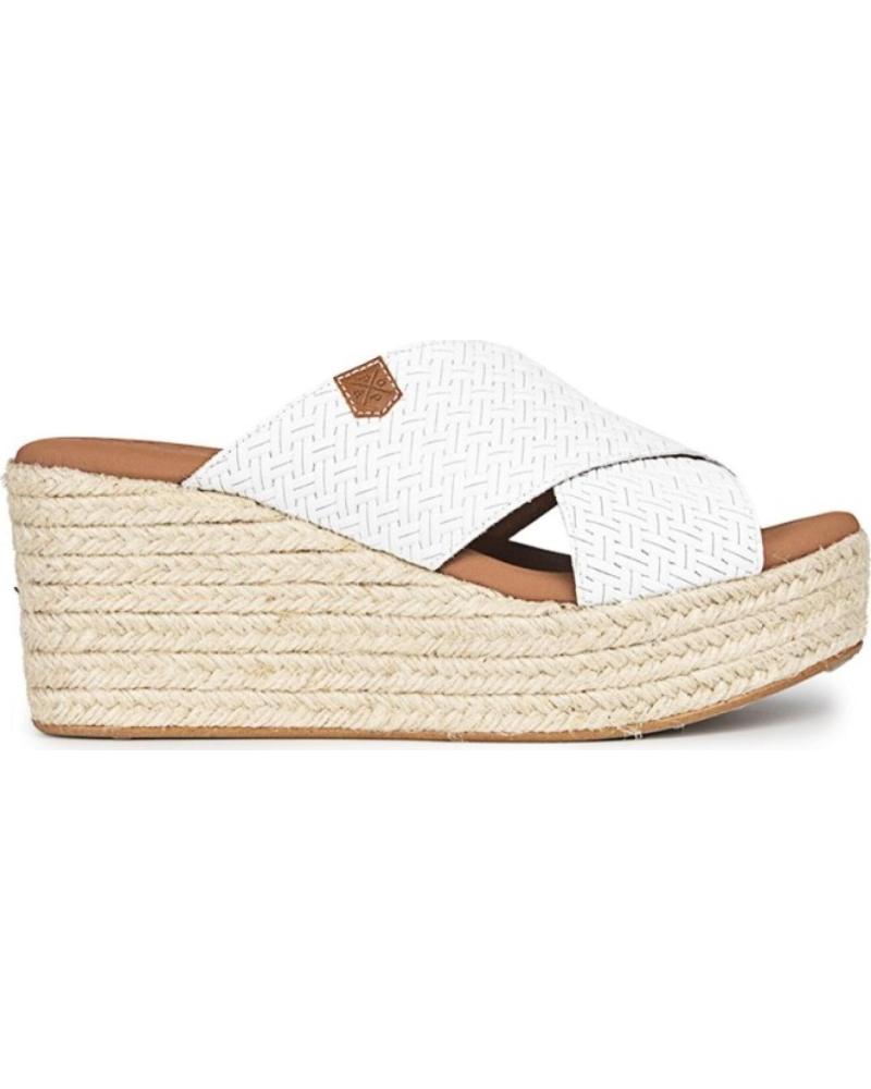 Woman Clogs POPA ZUECO MUJER ALBUFERA BLANCO