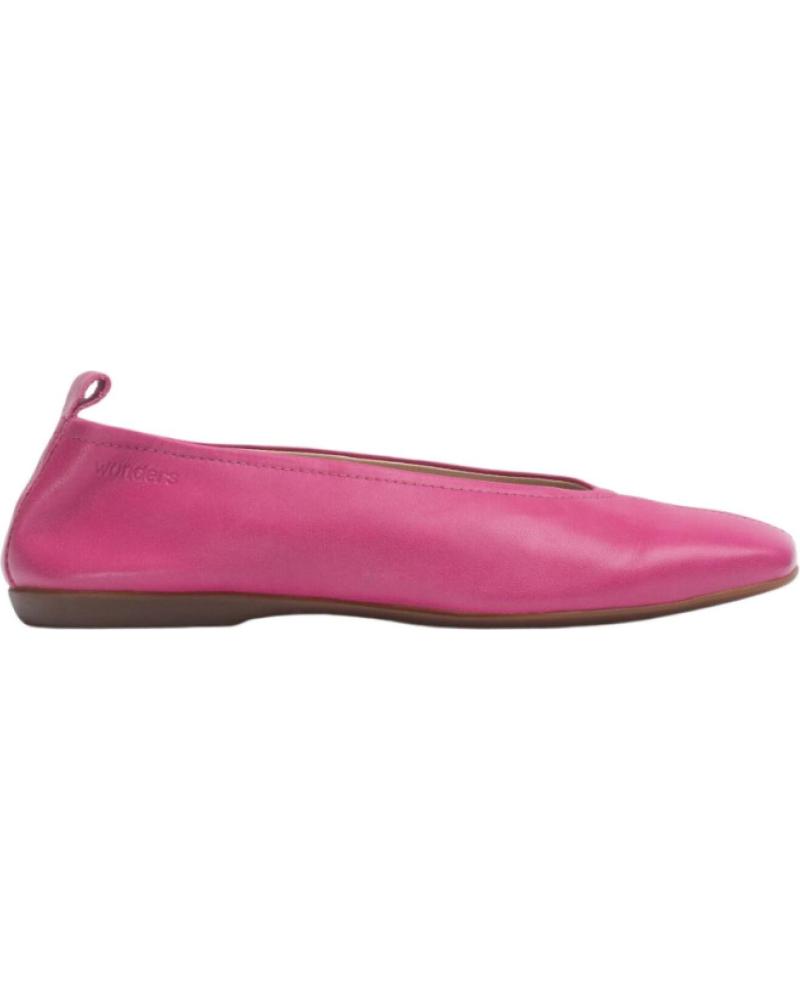 Woman Flat shoes WONDERS SABRINA MUJER A-8661 MARRóN