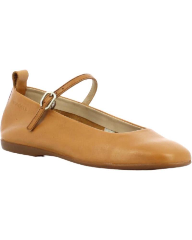 Woman Flat shoes WONDERS SABRINA MUJER A-86101 BEIGE