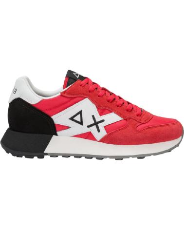 Sportivo per Uomo SUN68 JAKI 2 0 SOLID SCPZ35111 ROJO