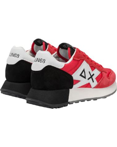 Sportivo per Uomo SUN68 JAKI 2 0 SOLID SCPZ35111 ROJO