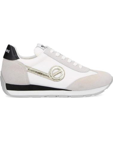 Sportivo per Donna NO NAME CITY RUN JOGGER W BREAKER-SUEDE KNHRBK0 BLANCO