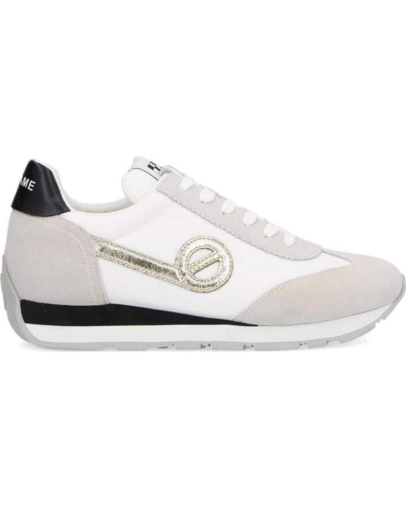Sportivo per Donna NO NAME CITY RUN JOGGER W BREAKER-SUEDE KNHRBK0 BLANCO
