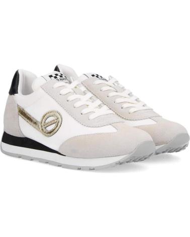 Sportivo per Donna NO NAME CITY RUN JOGGER W BREAKER-SUEDE KNHRBK0 BLANCO