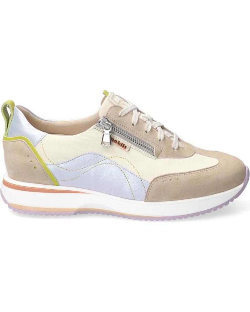 Sportivo per Donna MOBILS DEPORTIVO NESS MUJER BEIG VARIOS COLORES