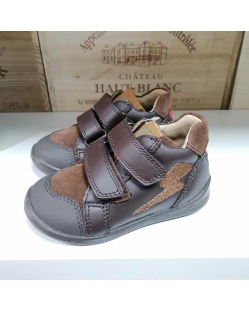 GARVALIN GARVALIN CASUAL NINO 161325 CHOCOLATE