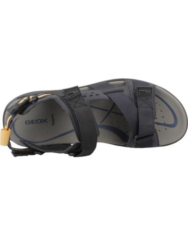 Sandalias de Hombre GEOX SANDALIAS HOMBRE MODELO U TERRENO GRIP COLOR AZUL C4002