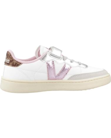 Deportivas de Niña VICTORIA ZAPATILLAS NINA MODELO 1256103V COLOR BLANCO PLATA