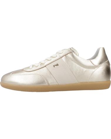 Zapatillas deporte pour Femme NERO GIARDINI ZAPATILLAS MUJER MODELO E512850D COLOR ORO 418 418