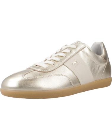 Zapatillas deporte pour Femme NERO GIARDINI ZAPATILLAS MUJER MODELO E512850D COLOR ORO 418 418
