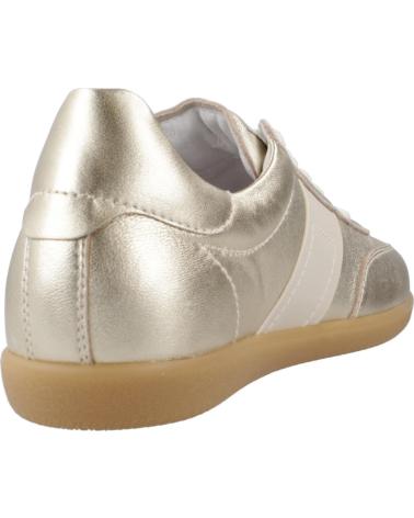 Zapatillas deporte pour Femme NERO GIARDINI ZAPATILLAS MUJER MODELO E512850D COLOR ORO 418 418