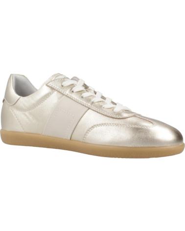 Zapatillas deporte pour Femme NERO GIARDINI ZAPATILLAS MUJER MODELO E512850D COLOR ORO 418 418