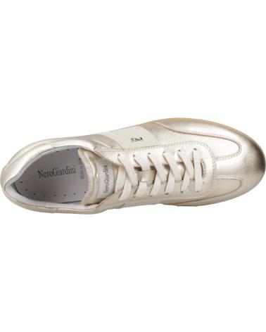 Zapatillas deporte pour Femme NERO GIARDINI ZAPATILLAS MUJER MODELO E512850D COLOR ORO 418 418